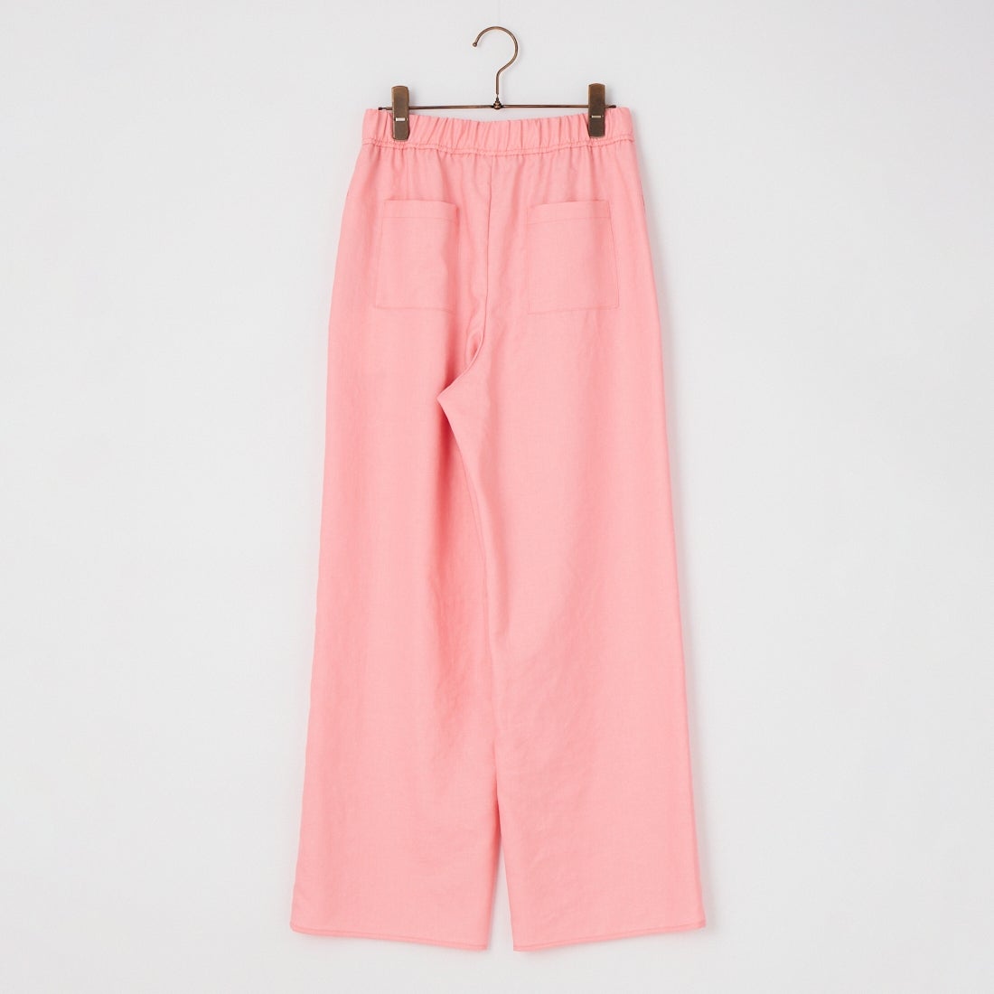 Jeans Factory Clothes [ジーンズファクトリークローズ] 杢調タンブラーツイルワイドパンツ [J-4402] 420 ﾋﾟﾝｸ