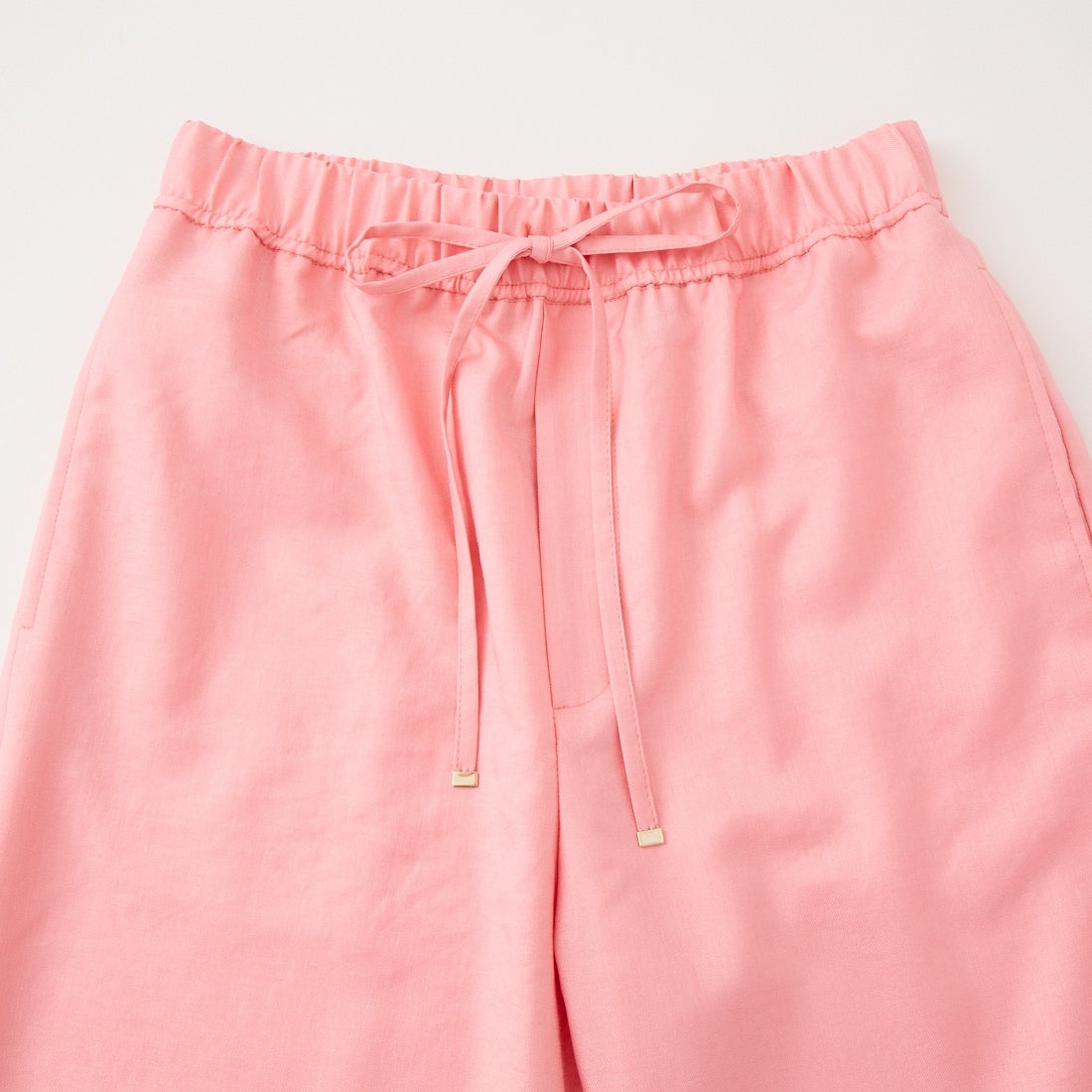 Jeans Factory Clothes [ジーンズファクトリークローズ] 杢調タンブラーツイルワイドパンツ [J-4402] 420 ﾋﾟﾝｸ