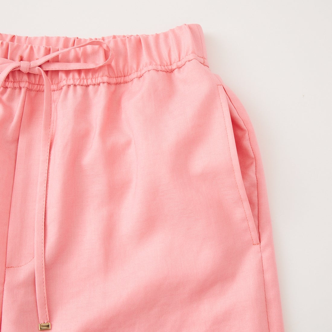 Jeans Factory Clothes [ジーンズファクトリークローズ] 杢調タンブラーツイルワイドパンツ [J-4402] 420 ﾋﾟﾝｸ