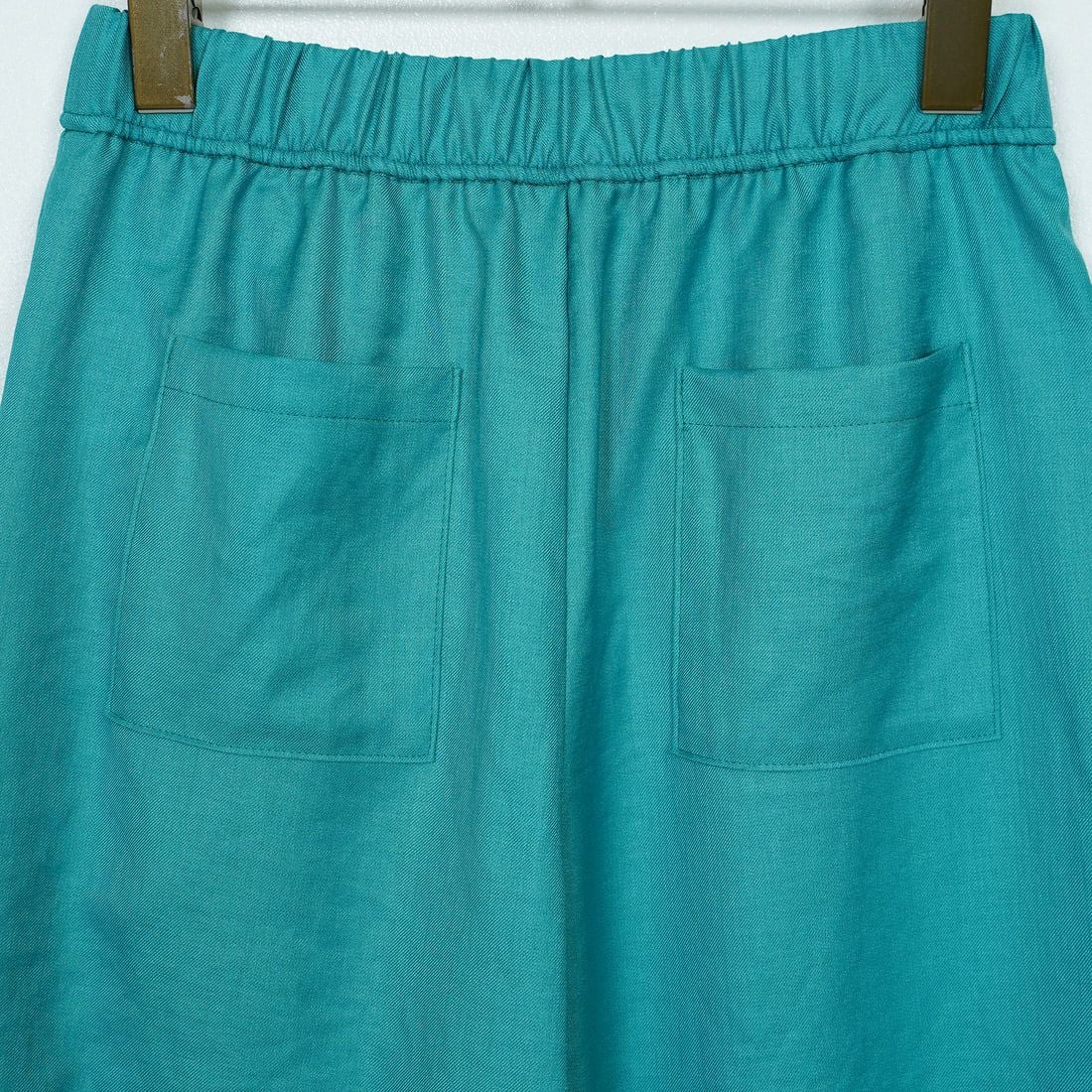 Jeans Factory Clothes [ジーンズファクトリークローズ] 杢調タンブラーツイルワイドパンツ [J-4402] 721 ｴﾒﾗﾙﾄﾞ