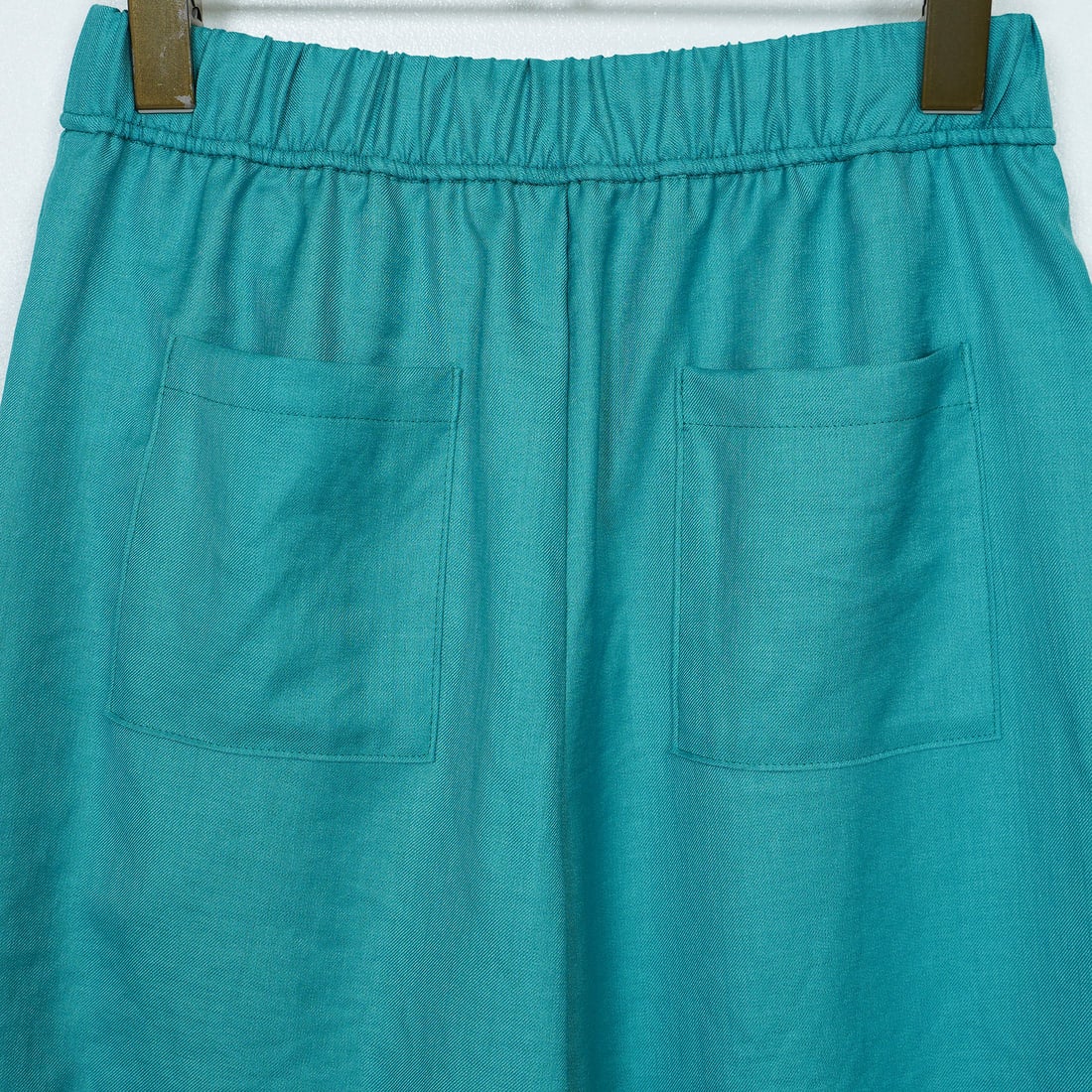 Jeans Factory Clothes [ジーンズファクトリークローズ] 杢調タンブラーツイルワイドパンツ [J-4402] 721 ｴﾒﾗﾙﾄﾞ