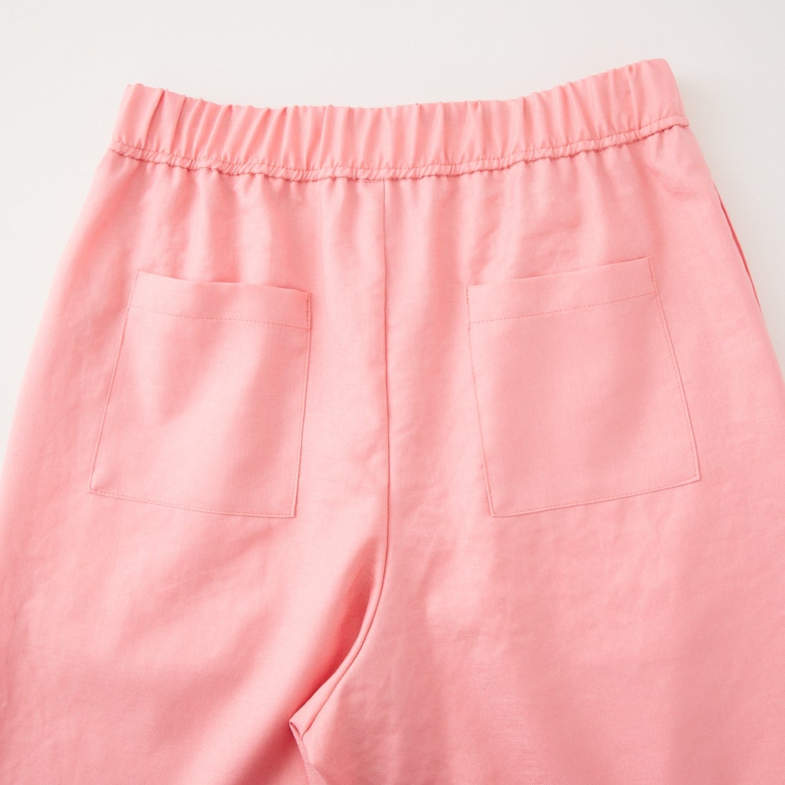 Jeans Factory Clothes [ジーンズファクトリークローズ] 杢調タンブラーツイルワイドパンツ [J-4402] 420 ﾋﾟﾝｸ