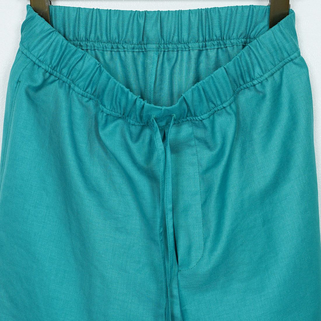 Jeans Factory Clothes [ジーンズファクトリークローズ] 杢調タンブラーツイルワイドパンツ [J-4402] 721 ｴﾒﾗﾙﾄﾞ