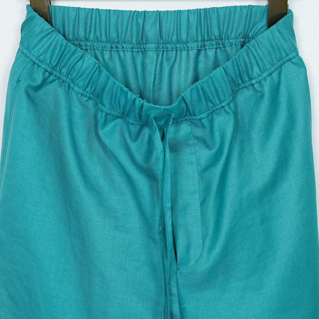 Jeans Factory Clothes [ジーンズファクトリークローズ] 杢調タンブラーツイルワイドパンツ [J-4402] 721 ｴﾒﾗﾙﾄﾞ