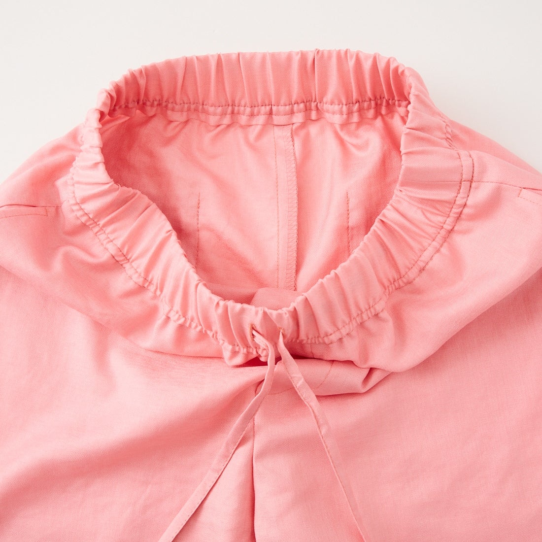 Jeans Factory Clothes [ジーンズファクトリークローズ] 杢調タンブラーツイルワイドパンツ [J-4402] 420 ﾋﾟﾝｸ