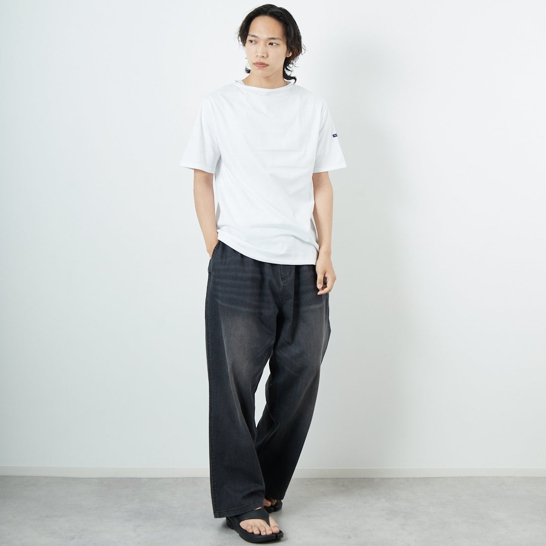 ST.JAMES [セントジェームス] ピリアックソリッドTシャツ [PIRIAC-SD