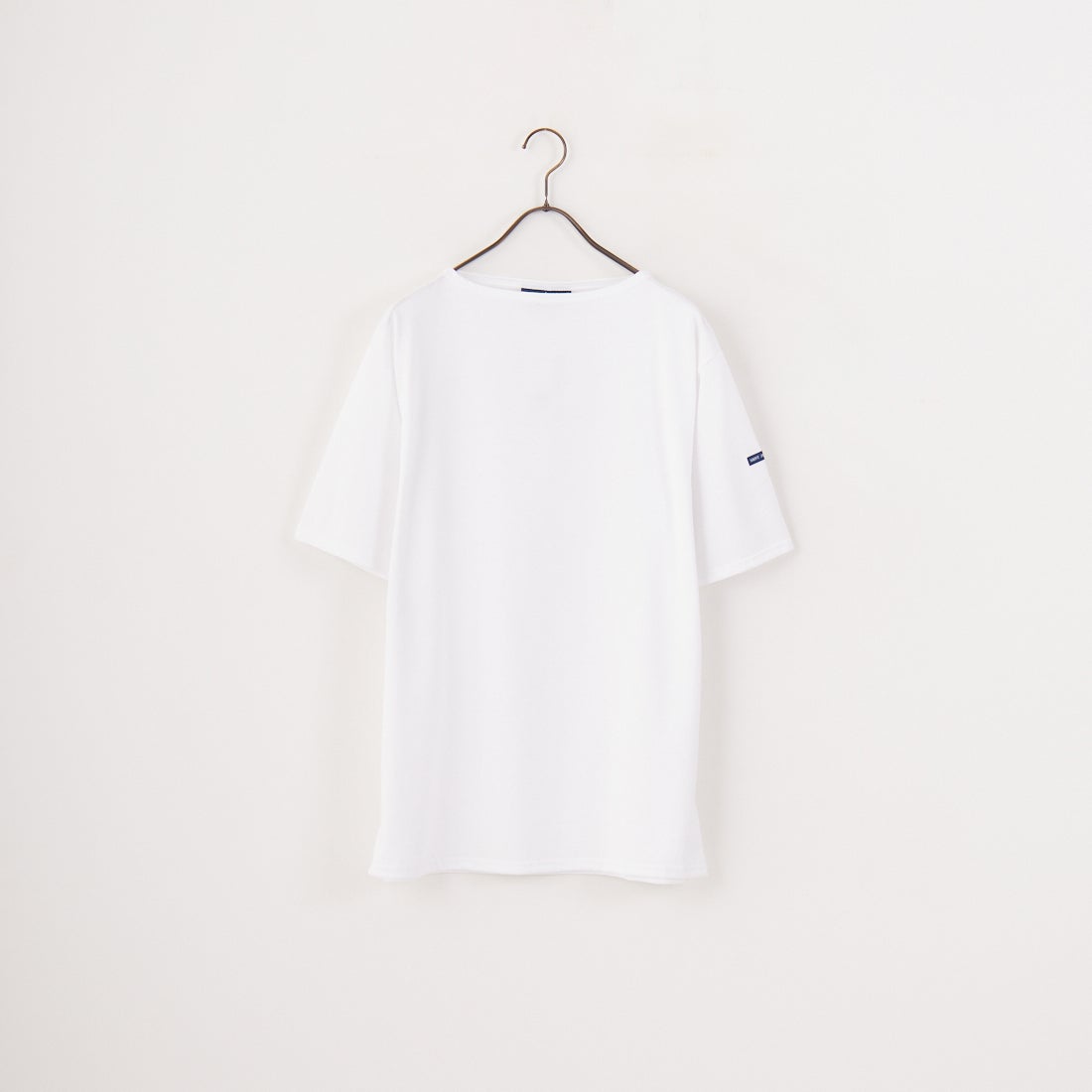 ST.JAMES [セントジェームス] ピリアックソリッドTシャツ [PIRIAC-SD] NEIGE