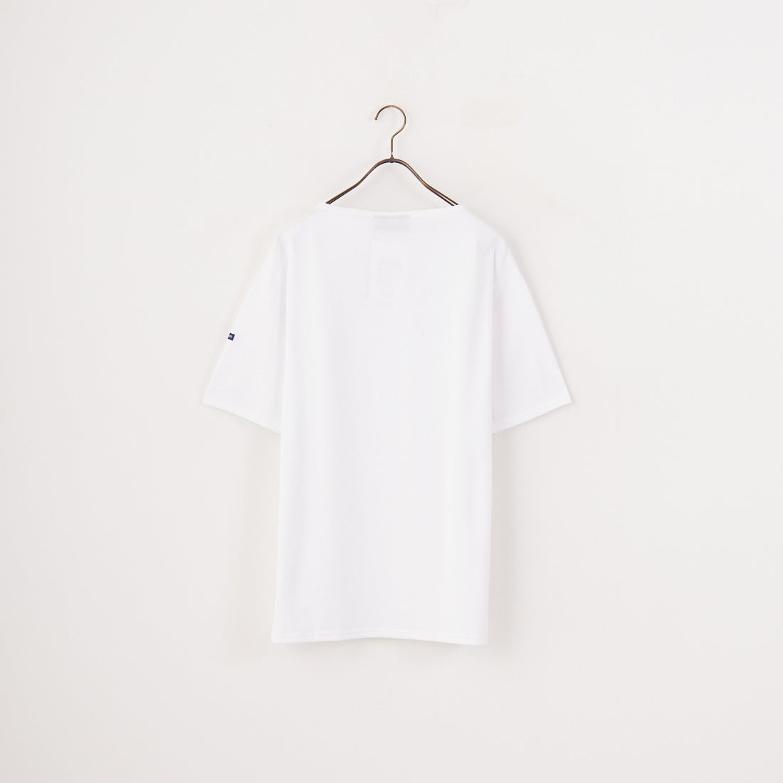 ST.JAMES [セントジェームス] ピリアックソリッドTシャツ [PIRIAC-SD] NEIGE