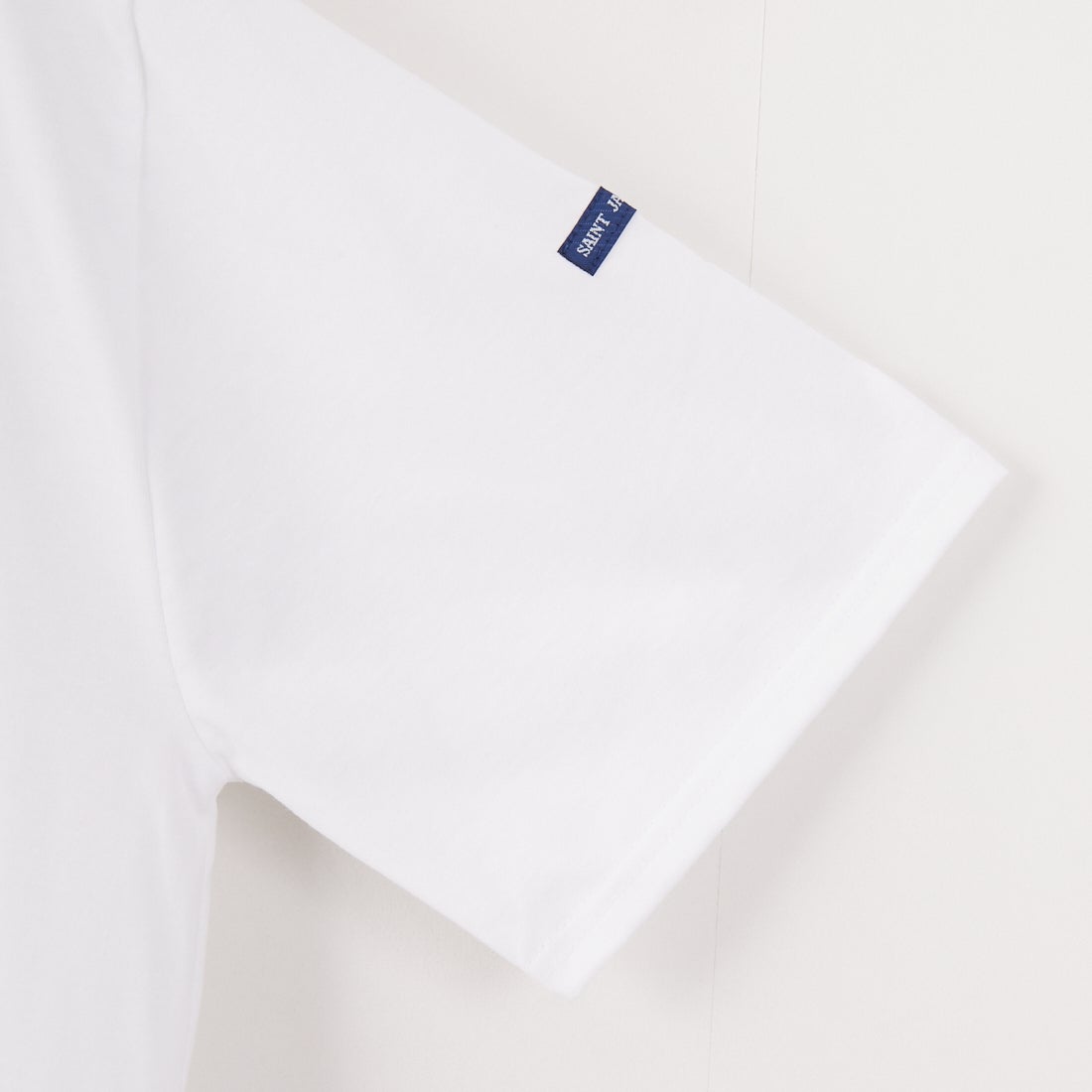 ST.JAMES [セントジェームス] ピリアックソリッドTシャツ [PIRIAC-SD] NEIGE