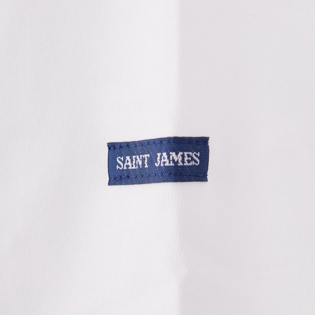 ST.JAMES [セントジェームス] ピリアックソリッドTシャツ [PIRIAC-SD] NEIGE