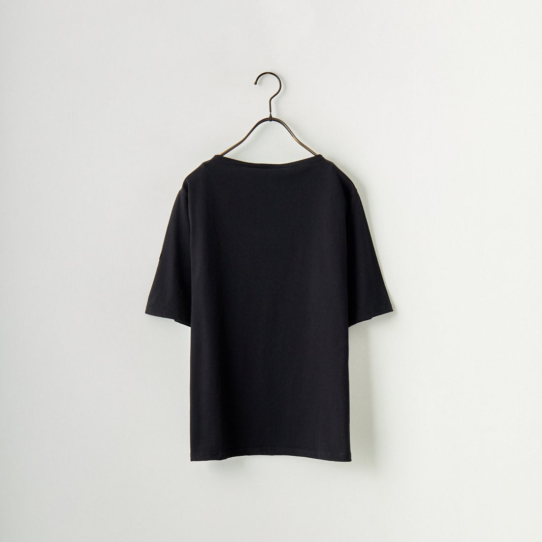 ST.JAMES [セントジェームス] ピリアックソリッドTシャツ [PIRIAC-SD] NOIR