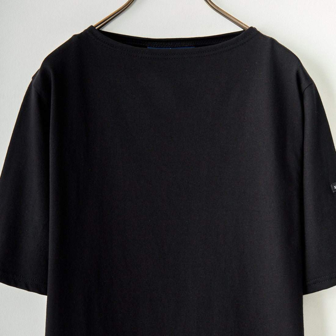 ST.JAMES [セントジェームス] ピリアックソリッドTシャツ [PIRIAC-SD] NOIR