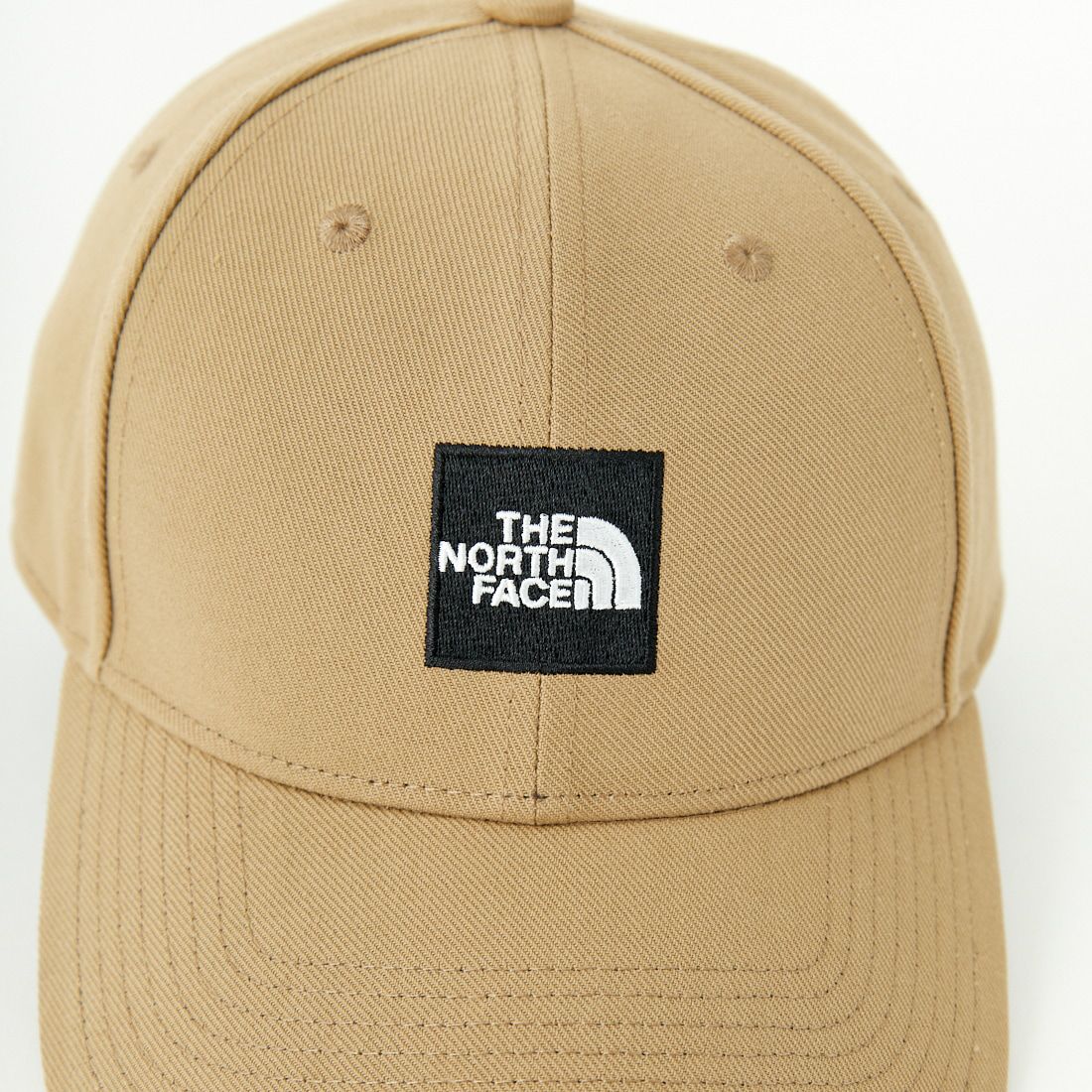 THE NORTH FACE [ザ ノースフェイス] スクエアロゴキャップ [NN02334] CK