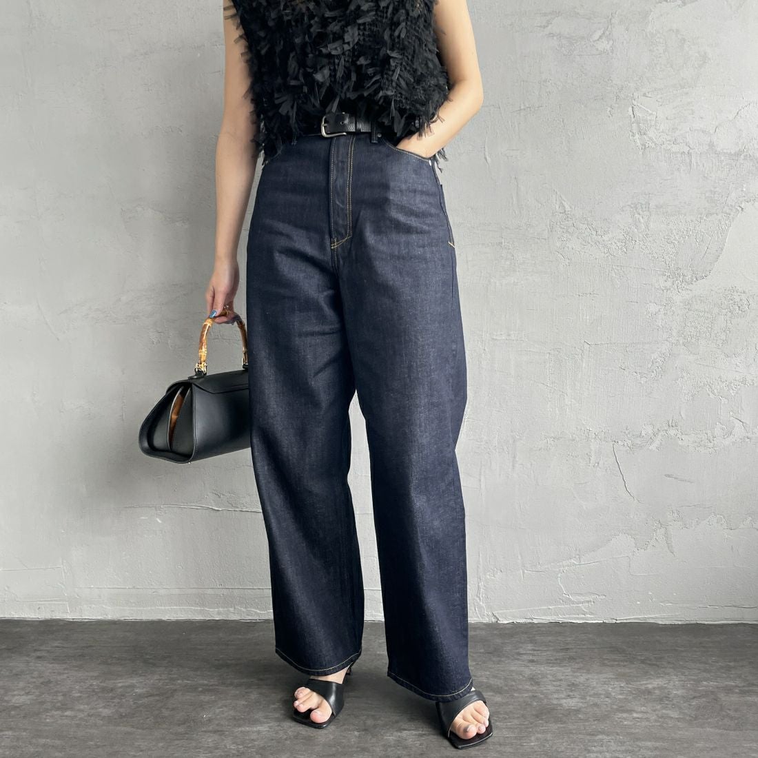 OWI&&モデル身長：163cm　着用サイズ：24&&