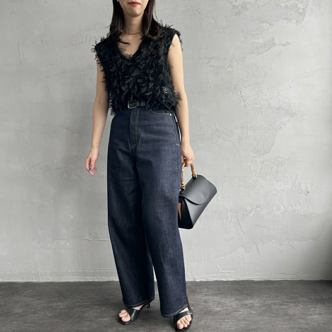 YANUK [ヤヌーク] ルーズストレート JOAN/ジョーン [57132220