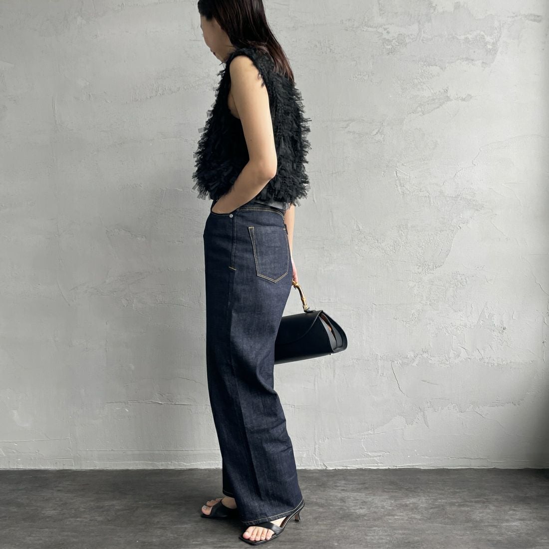 YANUK [ヤヌーク] ルーズストレート JOAN/ジョーン [57132220