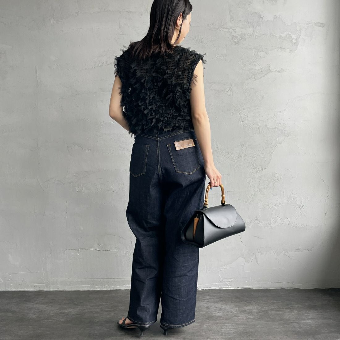 YANUK [ヤヌーク] ルーズストレート JOAN/ジョーン [57132220