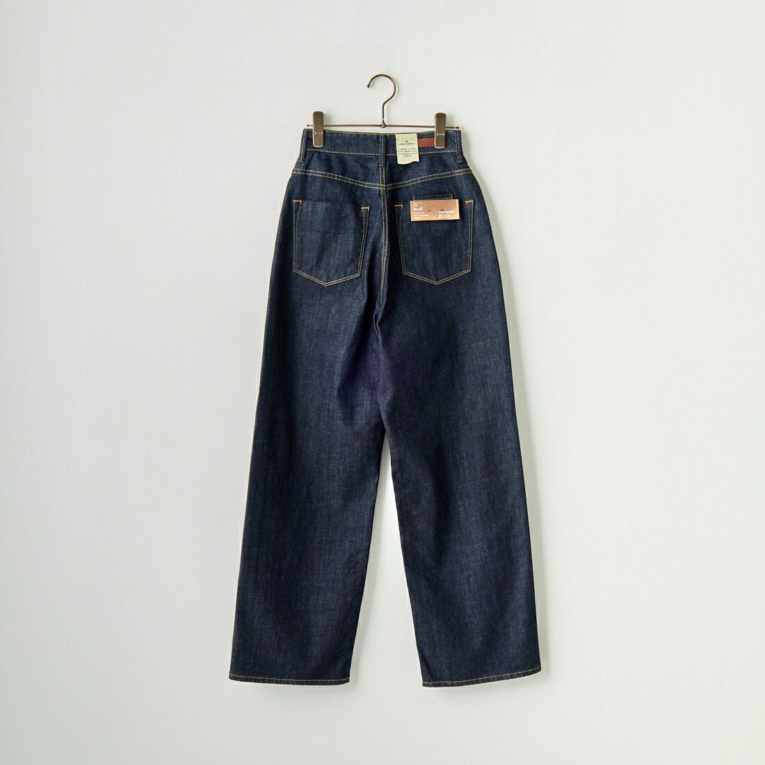 YANUK [ヤヌーク] ルーズストレート JOAN/ジョーン [57132220] OWI