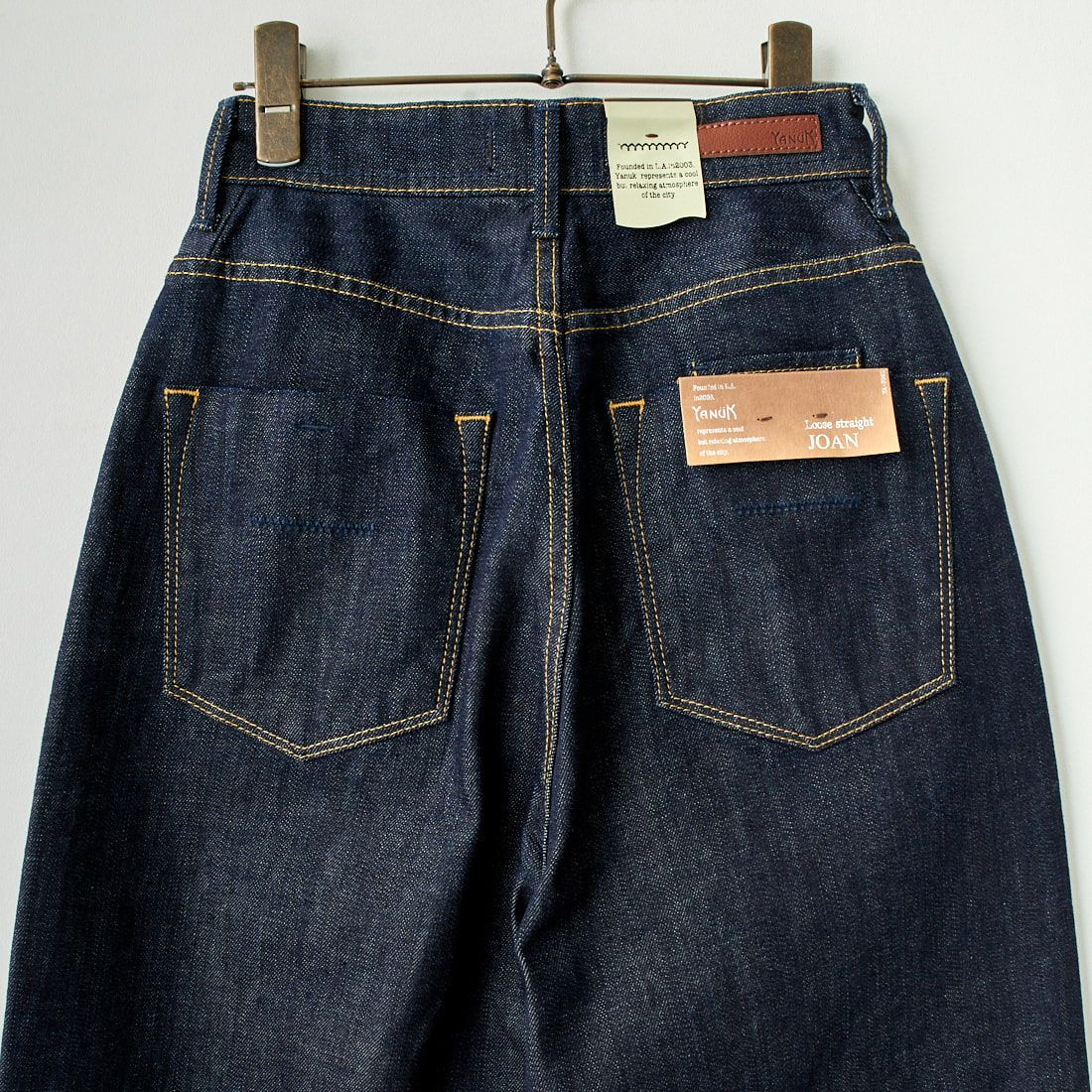 YANUK [ヤヌーク] ルーズストレート JOAN/ジョーン [57132220