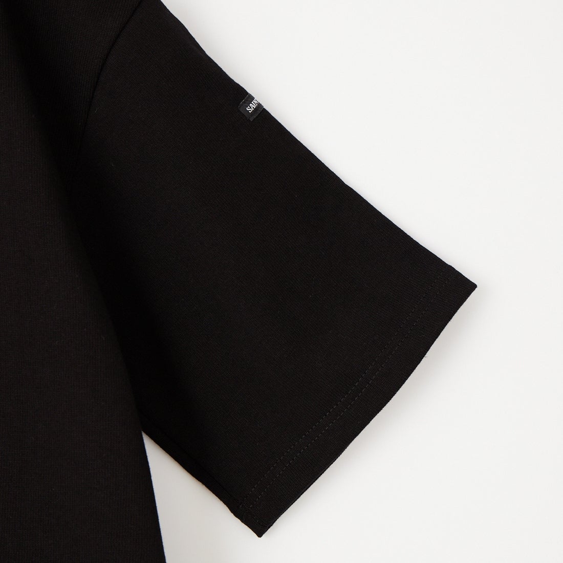 ST.JAMES [セントジェームス] 厚手ルーズドロップTシャツ [20JC-TEE-LOOSE] NOIR