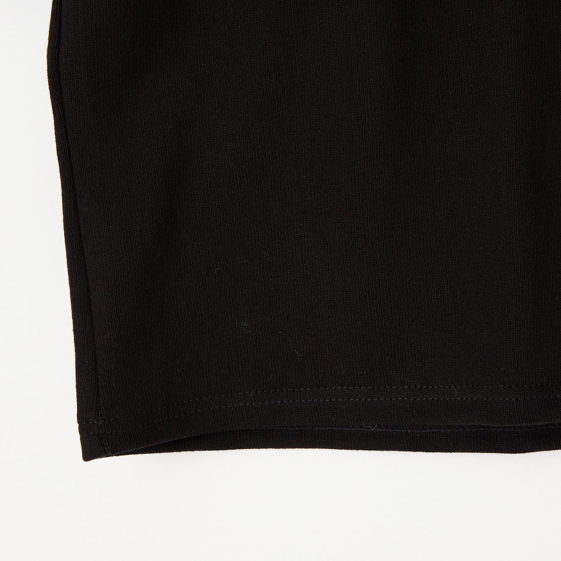 ST.JAMES [セントジェームス] 厚手ルーズドロップTシャツ [20JC-TEE-LOOSE] NOIR