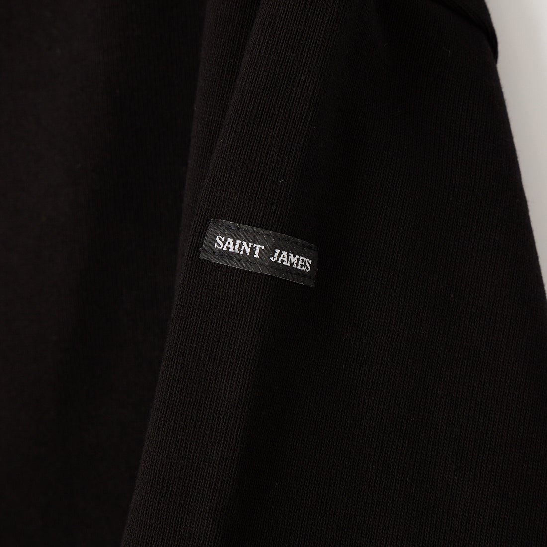 ST.JAMES [セントジェームス] 厚手ルーズドロップTシャツ [20JC-TEE-LOOSE] NOIR