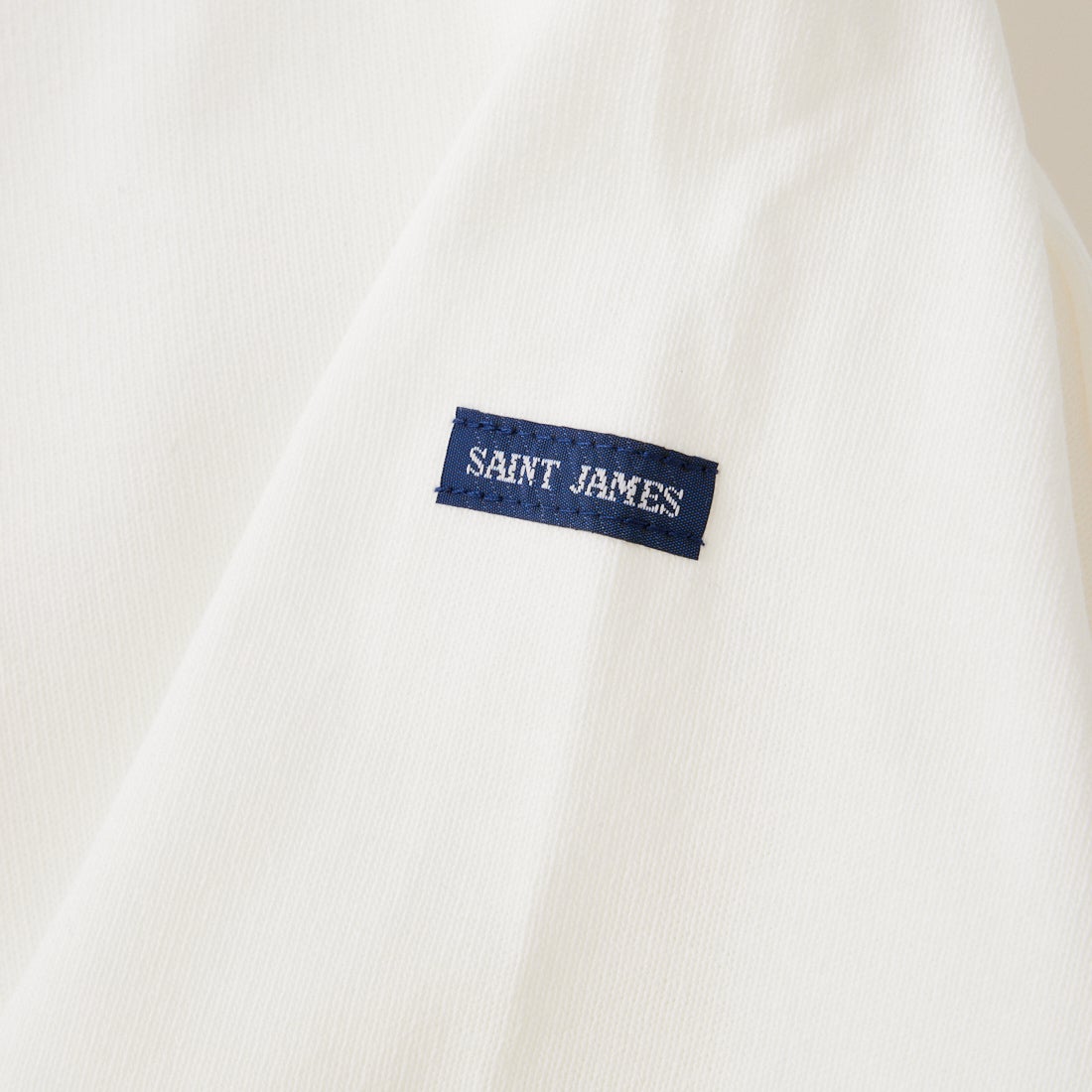 ST.JAMES [セントジェームス] 厚手ルーズドロップTシャツ [20JC-TEE-LOOSE] NEIGE