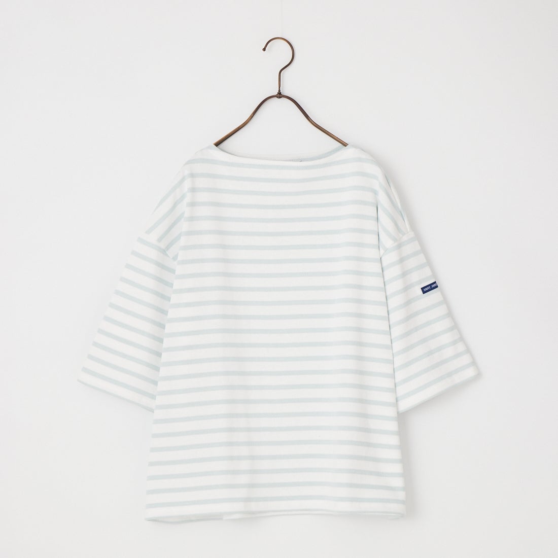 ST.JAMES [セントジェームス] 厚手ルーズドロップTシャツ [20JC-TEE-LOOSE] NEI/GAL