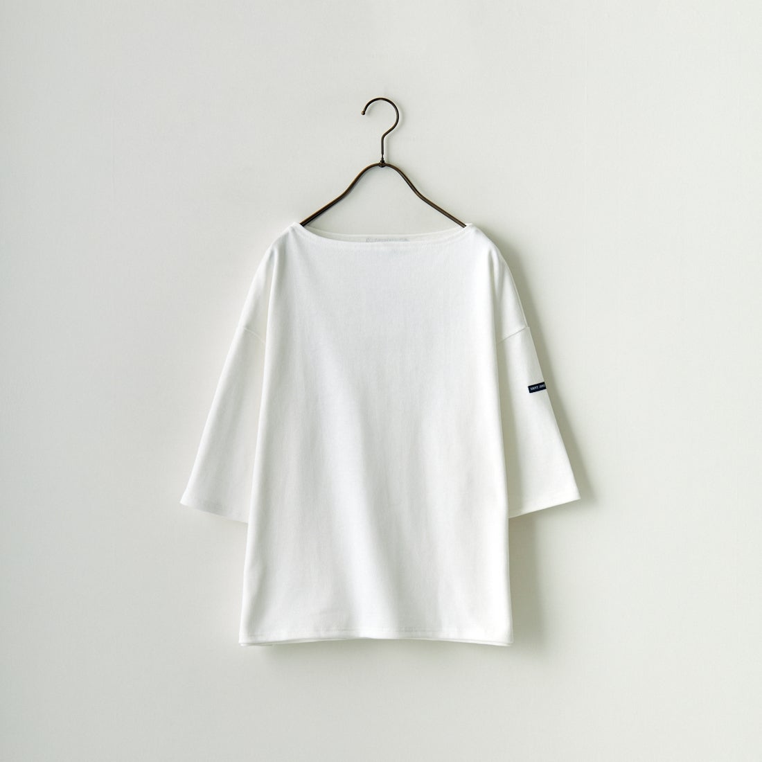 ST.JAMES [セントジェームス] 厚手ルーズドロップTシャツ [20JC-TEE-LOOSE] NEIGE