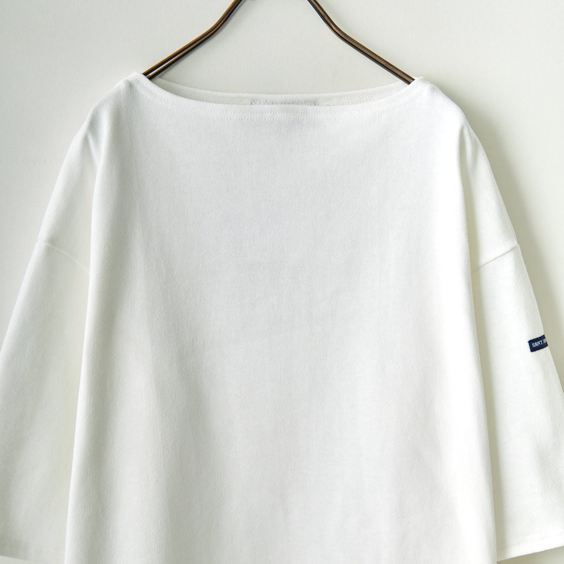 ST.JAMES [セントジェームス] 厚手ルーズドロップTシャツ [20JC-TEE-LOOSE] NEIGE