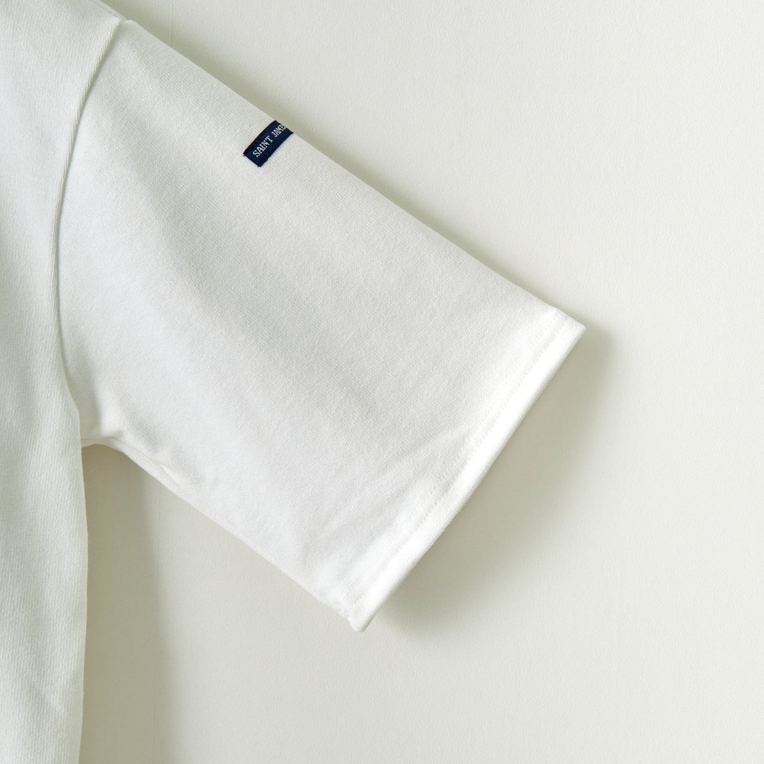 ST.JAMES [セントジェームス] 厚手ルーズドロップTシャツ [20JC-TEE-LOOSE] NEIGE