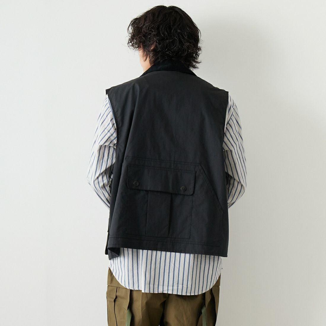 Barbour [バブアー] LAKELAND フィッシングベスト [231MGIGO01