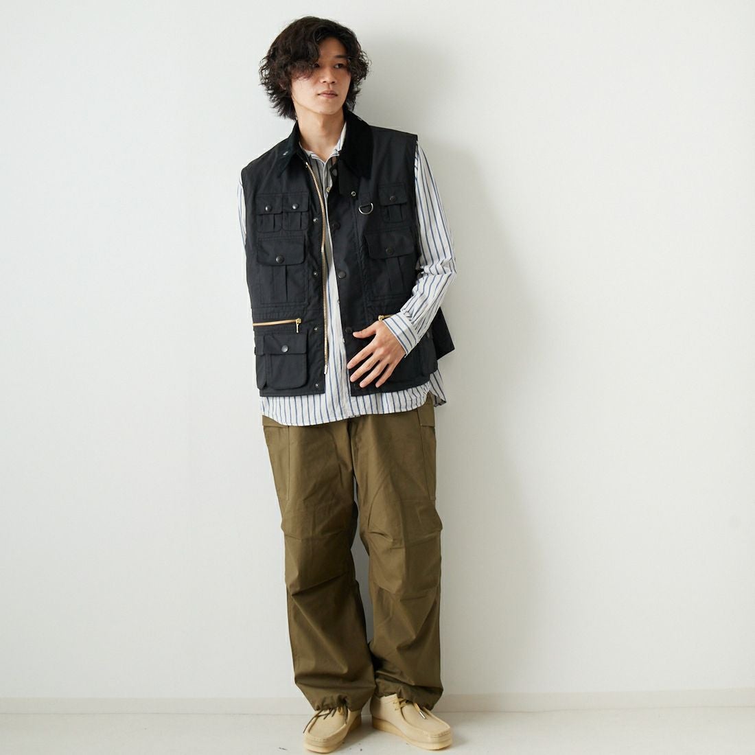 Barbour [バブアー] LAKELAND フィッシングベスト [231MGIGO01