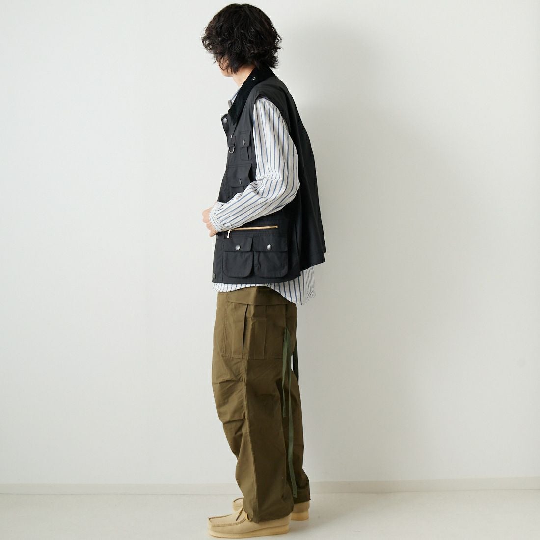 Barbour [バブアー] LAKELAND フィッシングベスト [231MGIGO01