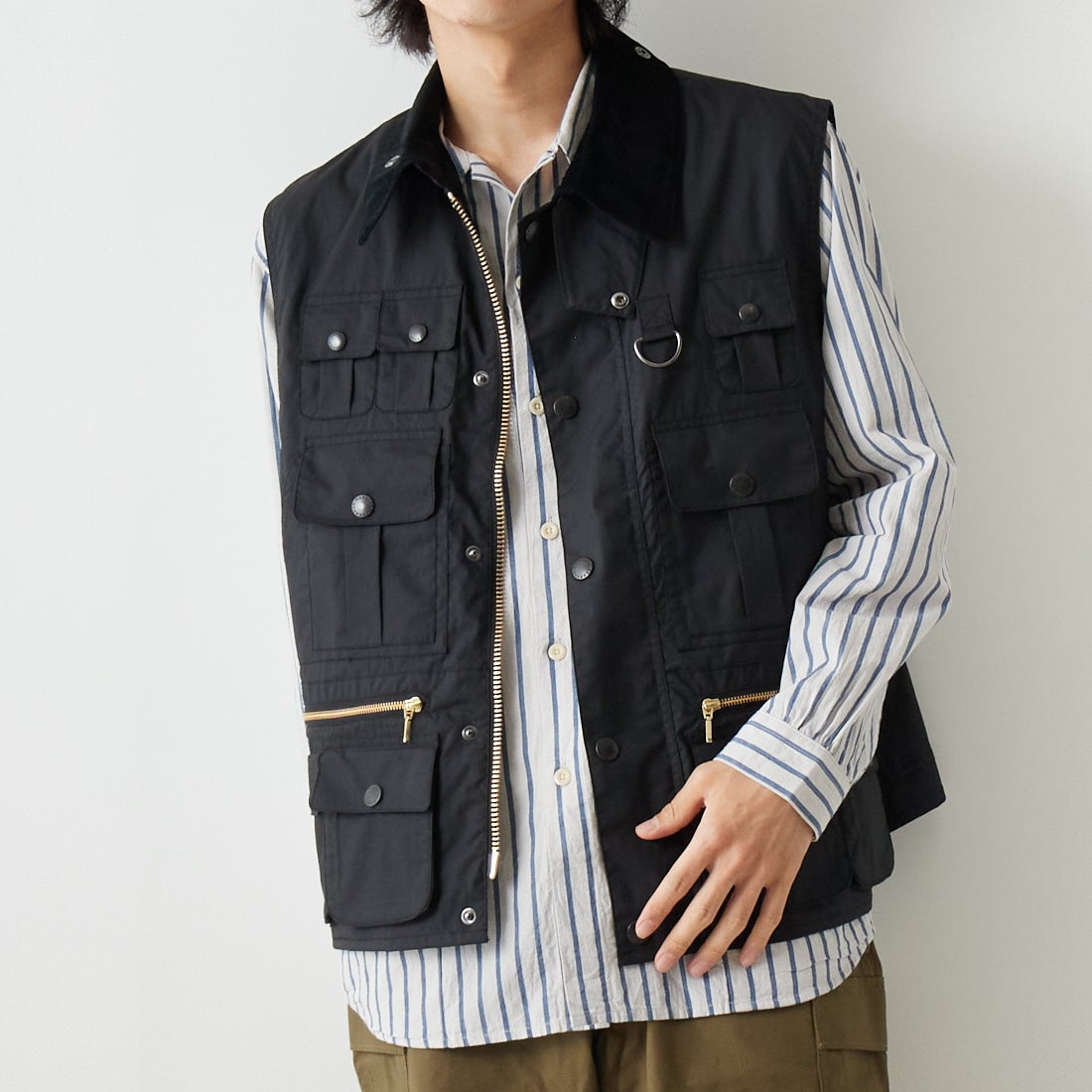 Barbour フィッシングベスト 231MGIGO01 Barbour [バブアー] LAKELAND フィッシングベスト [231MGIGO01