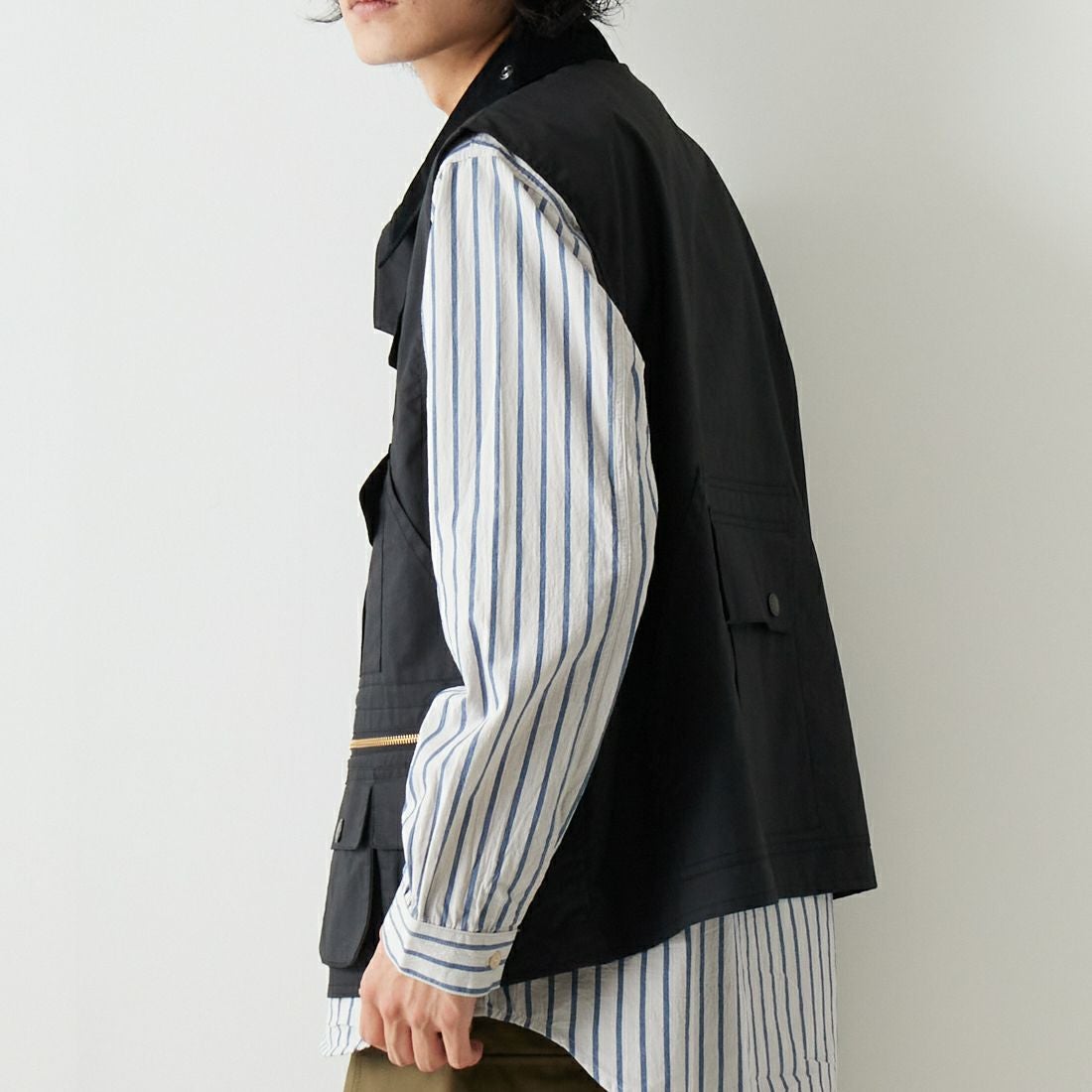 Barbour [バブアー] LAKELAND フィッシングベスト [231MGIGO01