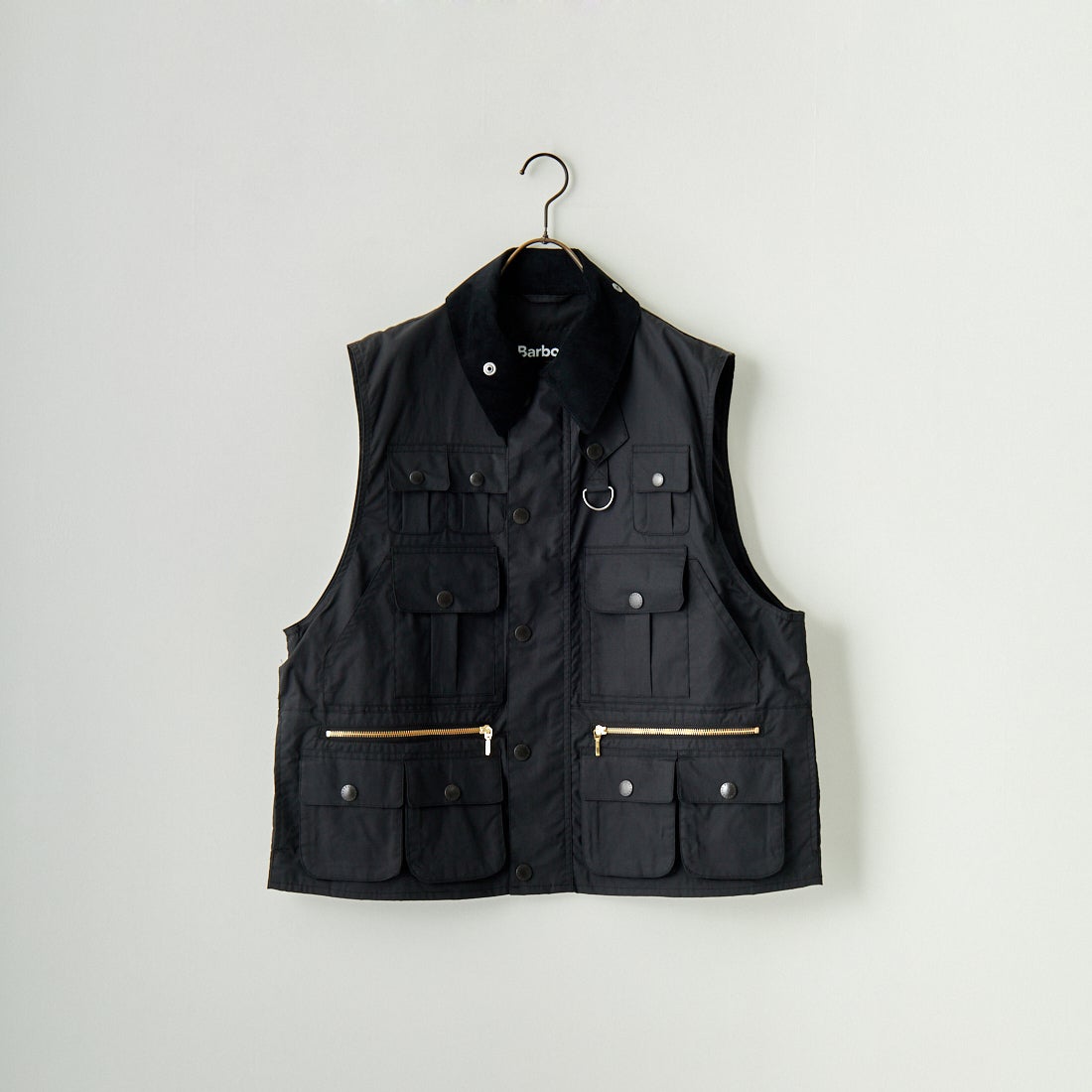 Barbour [バブアー] LAKELAND フィッシングベスト [231MGIGO01] 20 BLACK