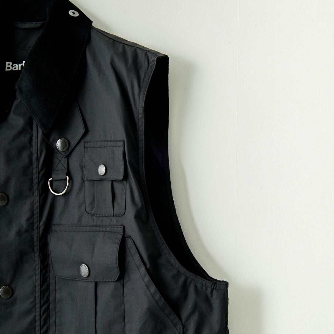 Barbour [バブアー] LAKELAND フィッシングベスト [231MGIGO01