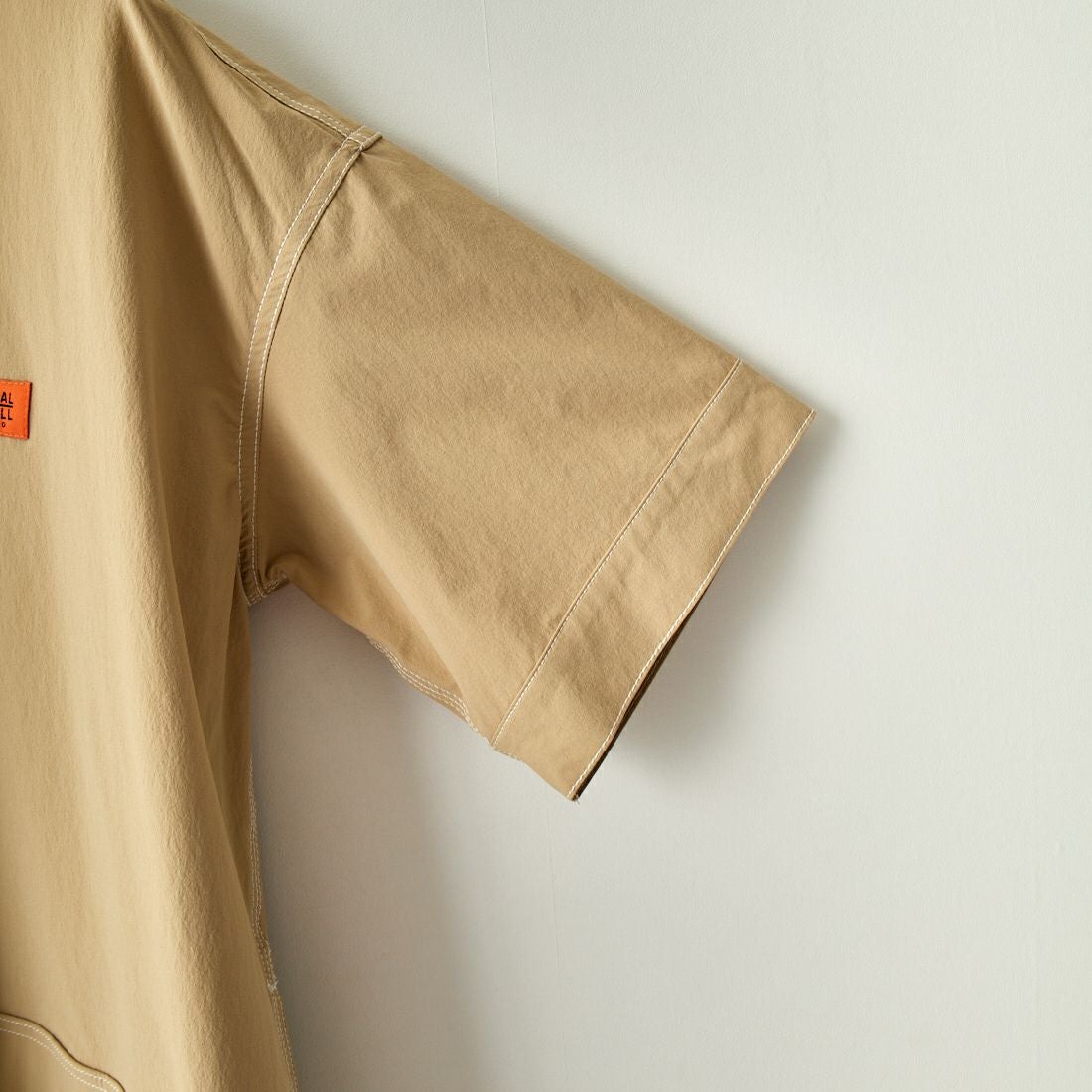 UNIVERSAL OVERALL [ユニバーサルオーバーオール] 別注 MAKINO ガーデナーシャツジャケット [U2312806IN-JF] BEIGE