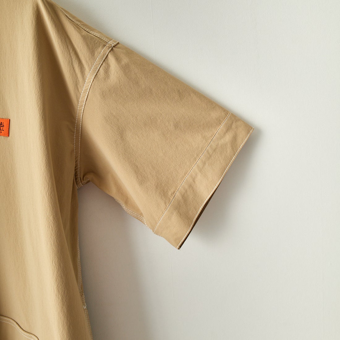 UNIVERSAL OVERALL [ユニバーサルオーバーオール] 別注 MAKINO ガーデナーシャツジャケット [U2312806IN-JF] BEIGE