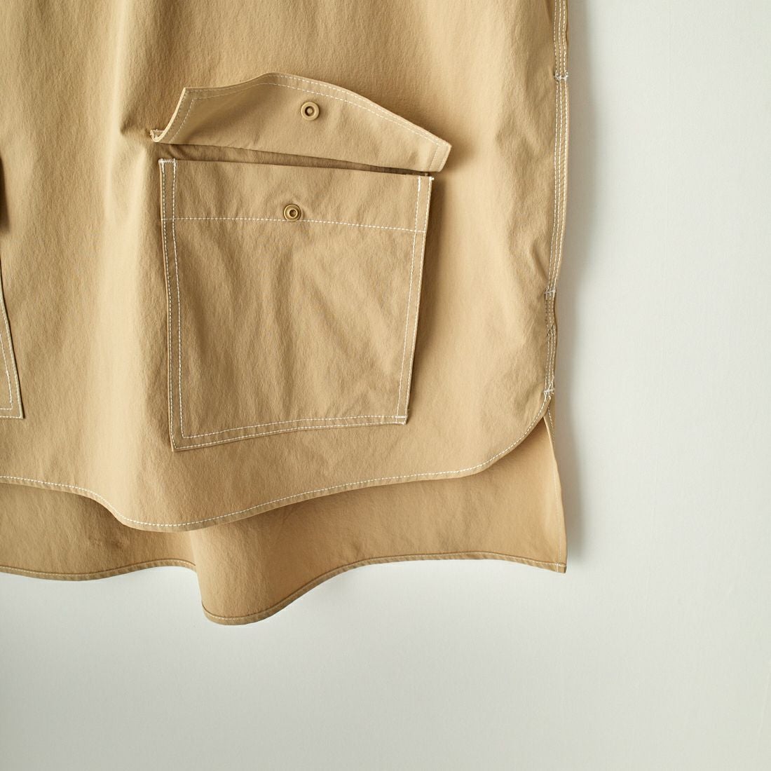 UNIVERSAL OVERALL [ユニバーサルオーバーオール] 別注 MAKINO ガーデナーシャツジャケット [U2312806IN-JF] BEIGE