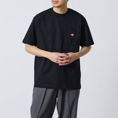 BLACK&&モデル身長：168cm 着用サイズ：L&&