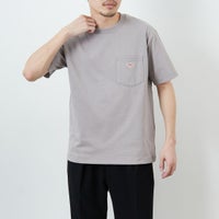 LT.GREY&&モデル身長：168cm 着用サイズ：S&&