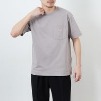 LT.GREY&&モデル身長：168cm 着用サイズ：S&&