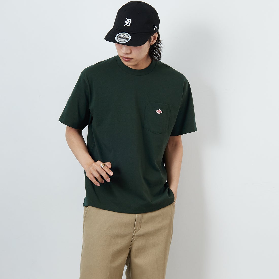 FOREST&&モデル身長：179cm 着用サイズ：L&&