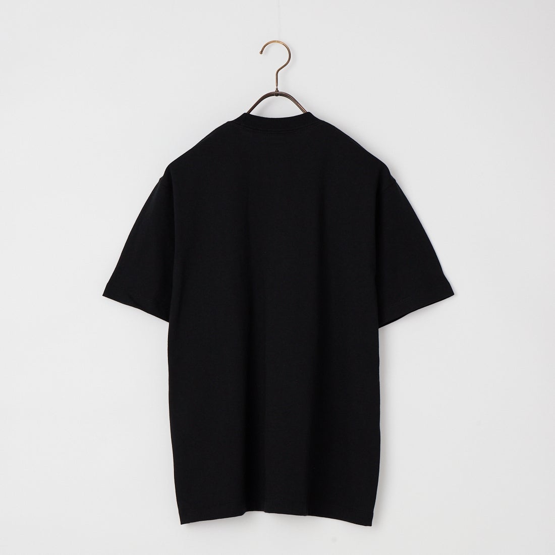 DANTON [ダントン] ソリッド ポケットTシャツ [DT-C0198TCB] BLACK