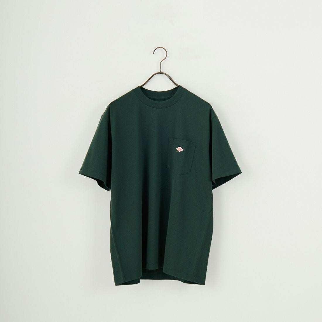 DANTON [ダントン] ソリッド ポケットTシャツ [DT-C0198TCB] FOREST