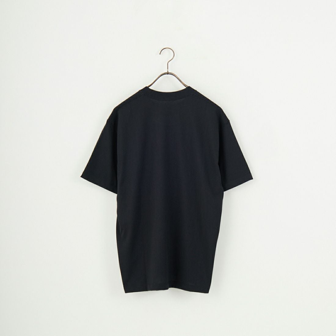 DANTON [ダントン] ソリッド ポケットTシャツ [DT-C0198TCB] BLACK