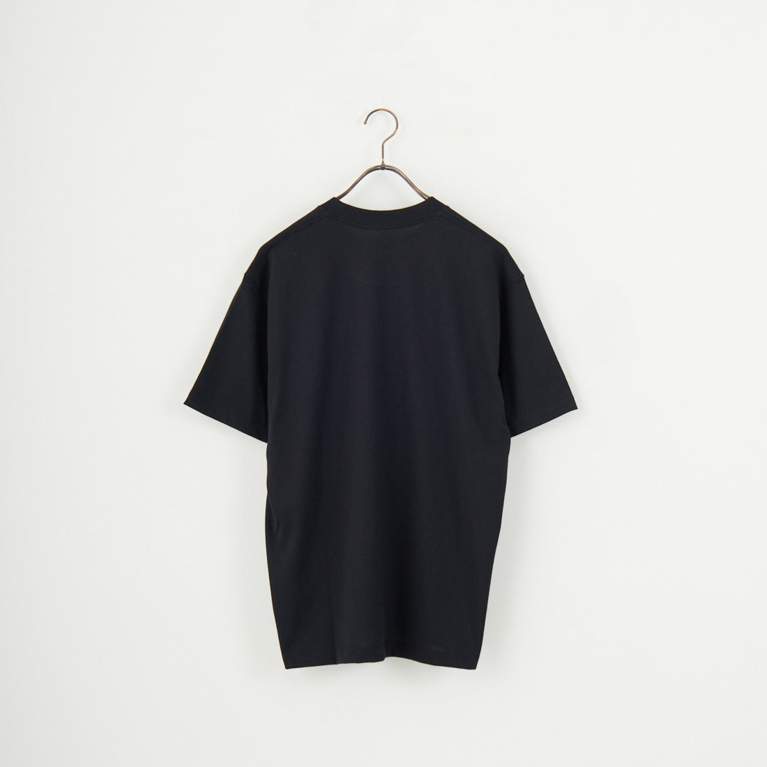 DANTON [ダントン] ソリッド ポケットTシャツ [DT-C0198TCB] BLACK
