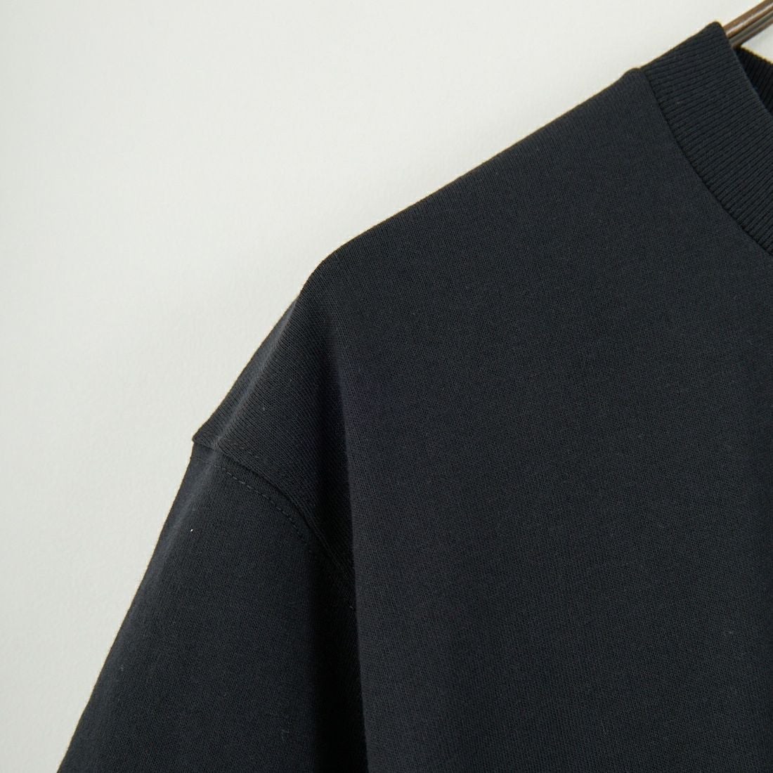 DANTON [ダントン] ソリッド ポケットTシャツ [DT-C0198TCB] BLACK